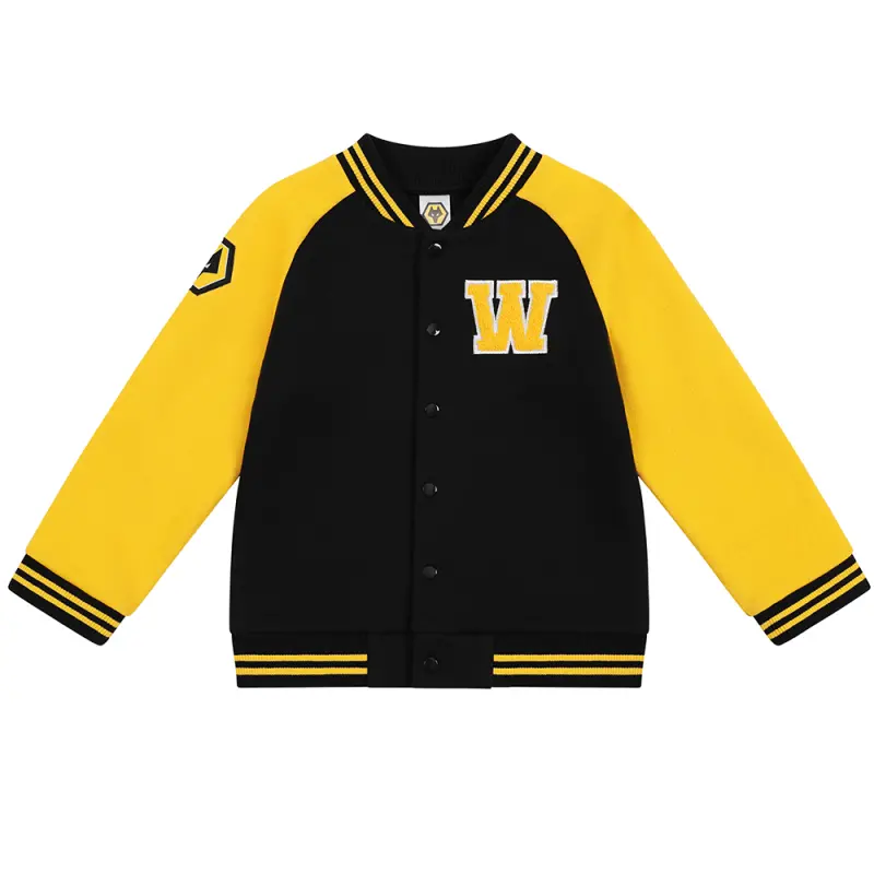 Wolverhampton Wanderers Store | Shop Official Varsity Jacket – Infant Wolves Gear